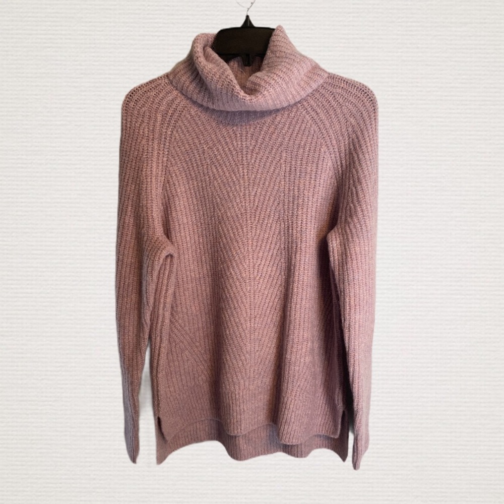 Madewell Mercer Turtleneck Sweater in Coziest Yarn